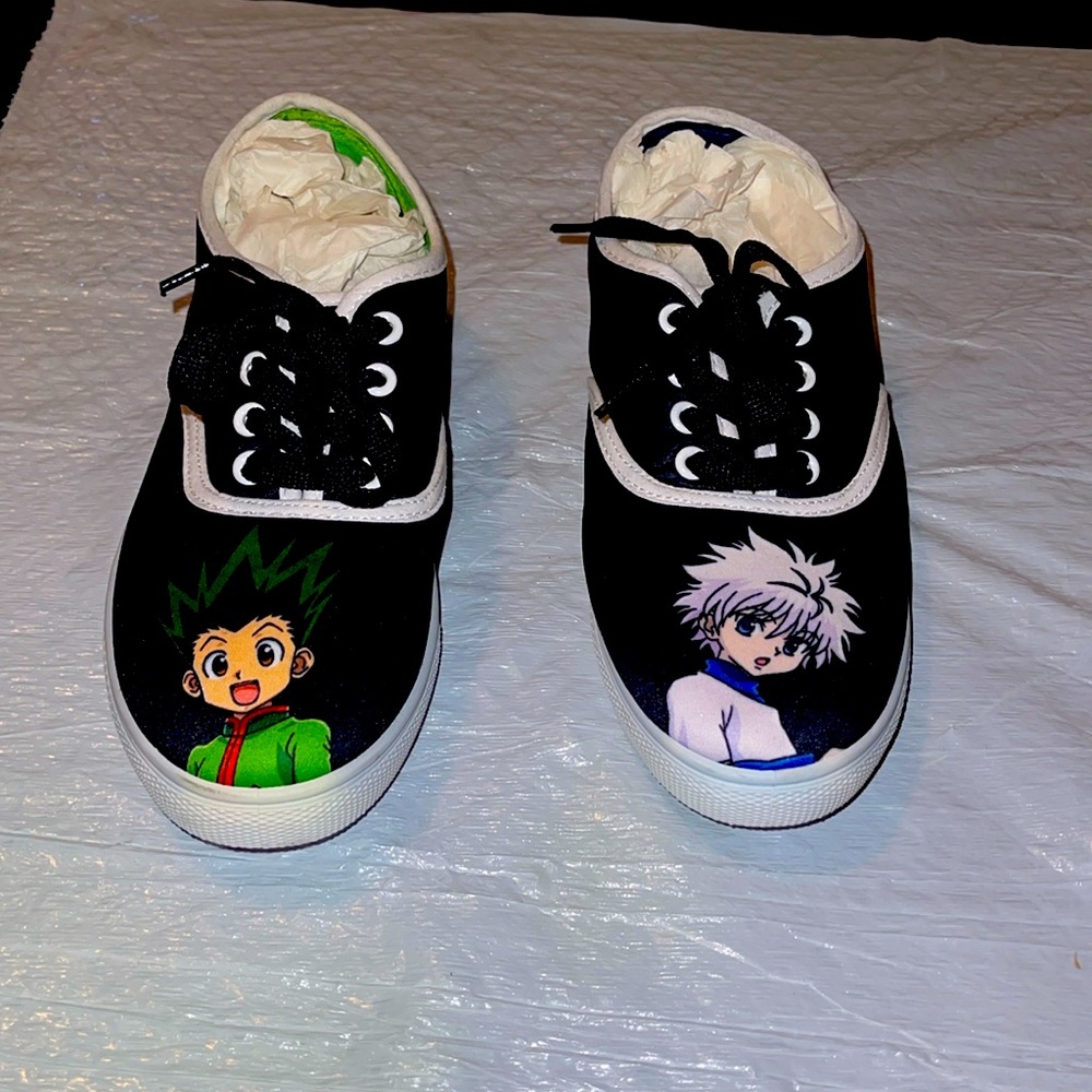 Hunter X shoes killua and gon